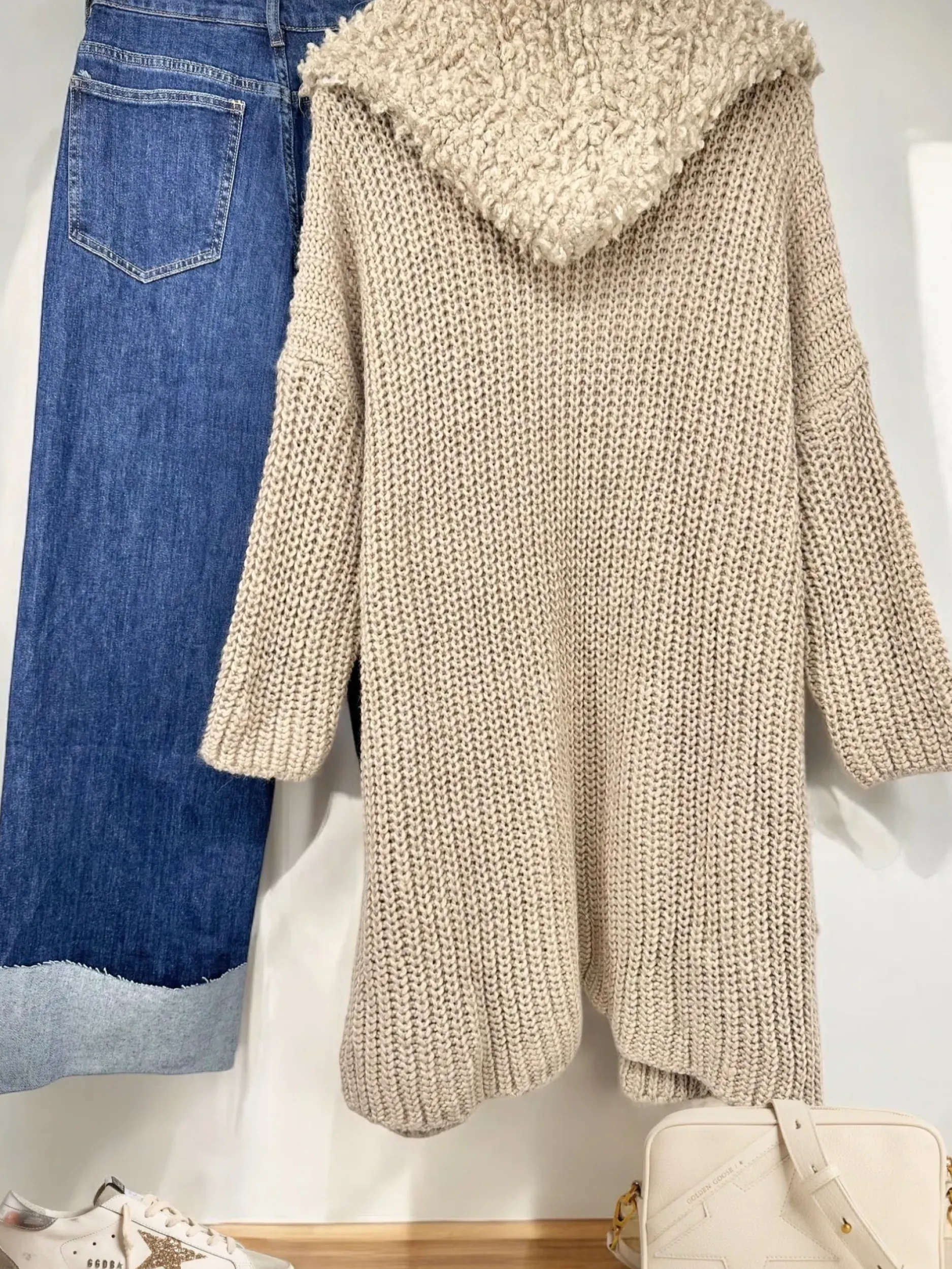 Best HippieChic Maxi Gilet Capuche