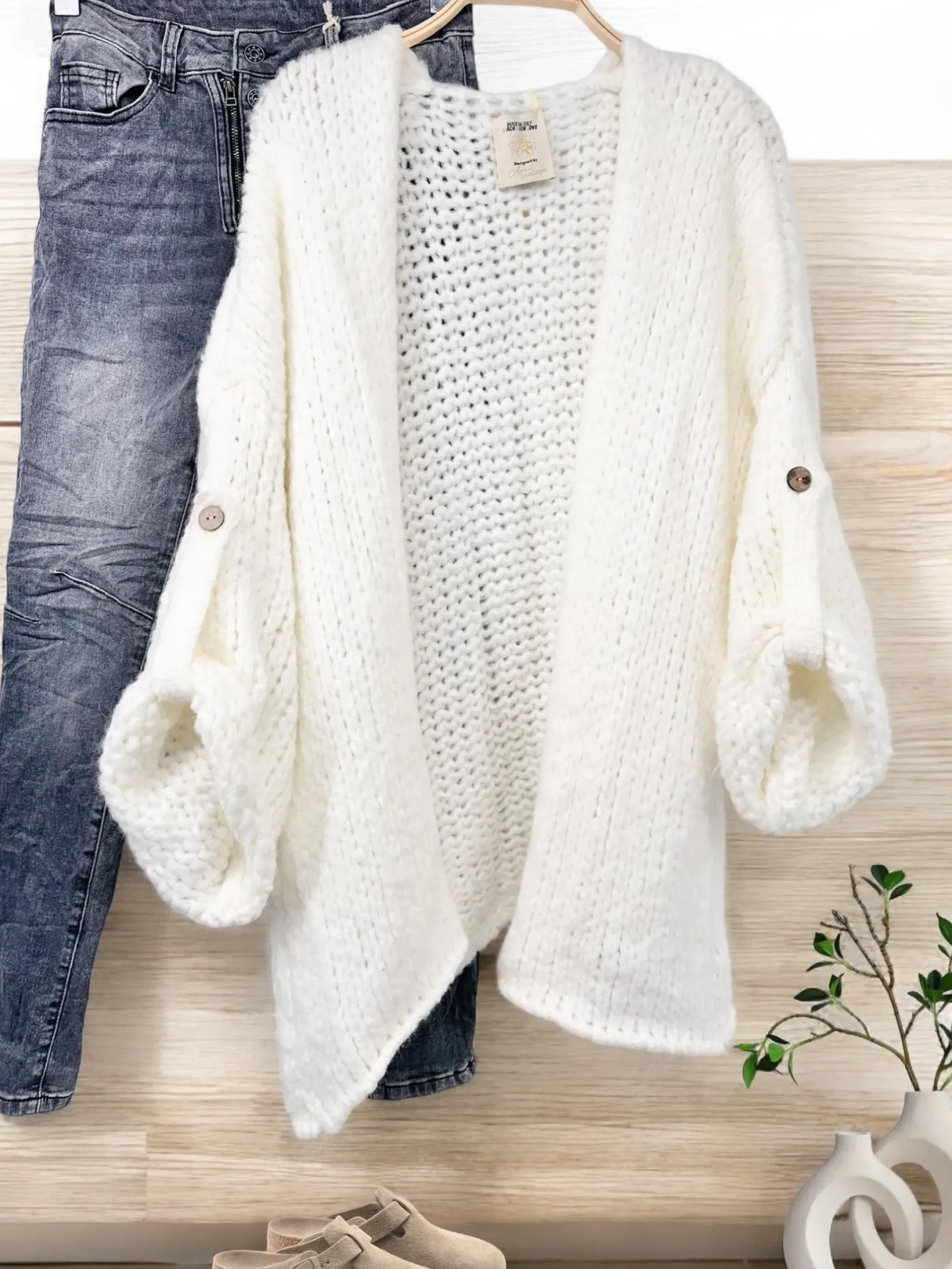 Online HippieChic Maxi Gilet Pauline