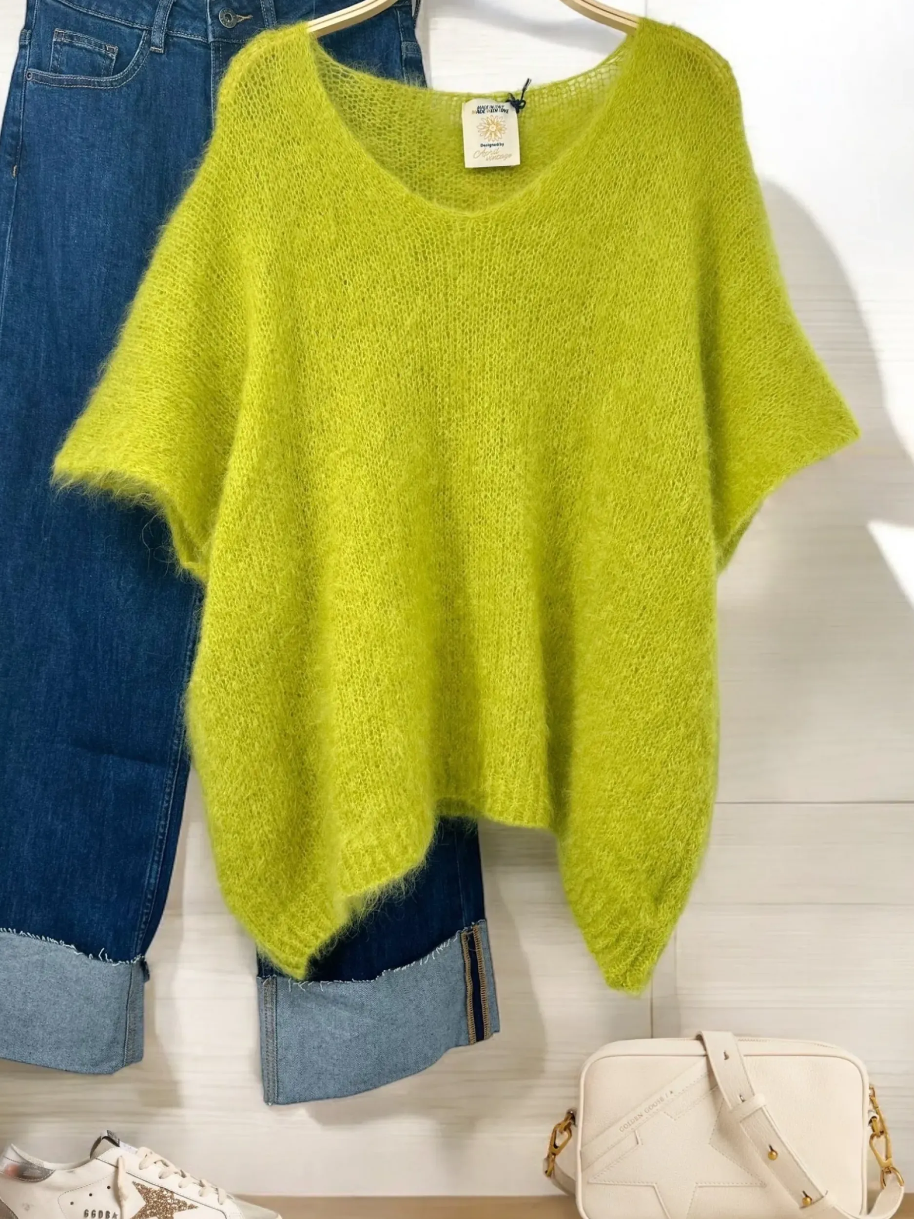 Cheap HippieChic Maxi Pull en Mohair