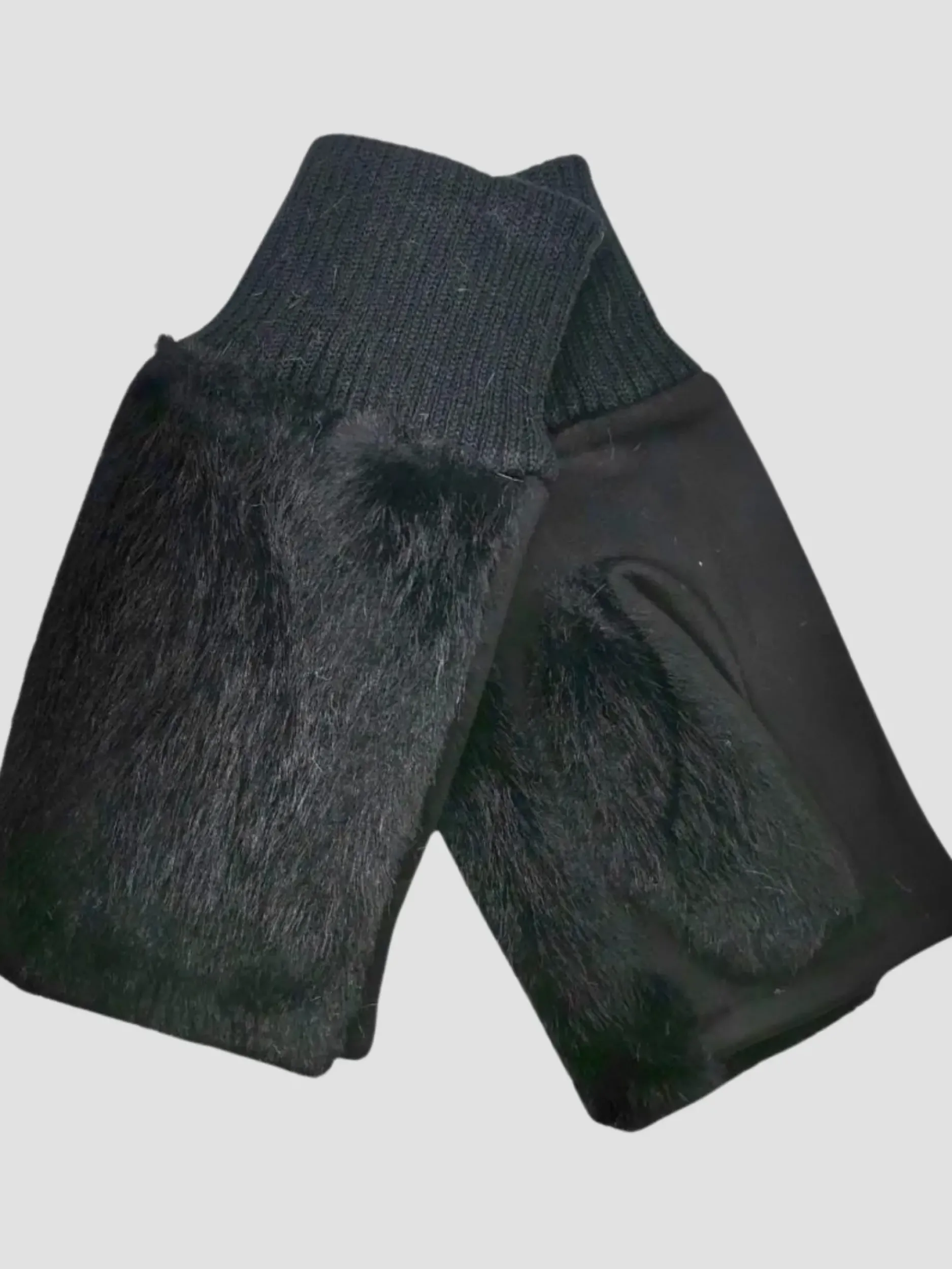 Best HippieChic Mitaines Fausse Fourrure