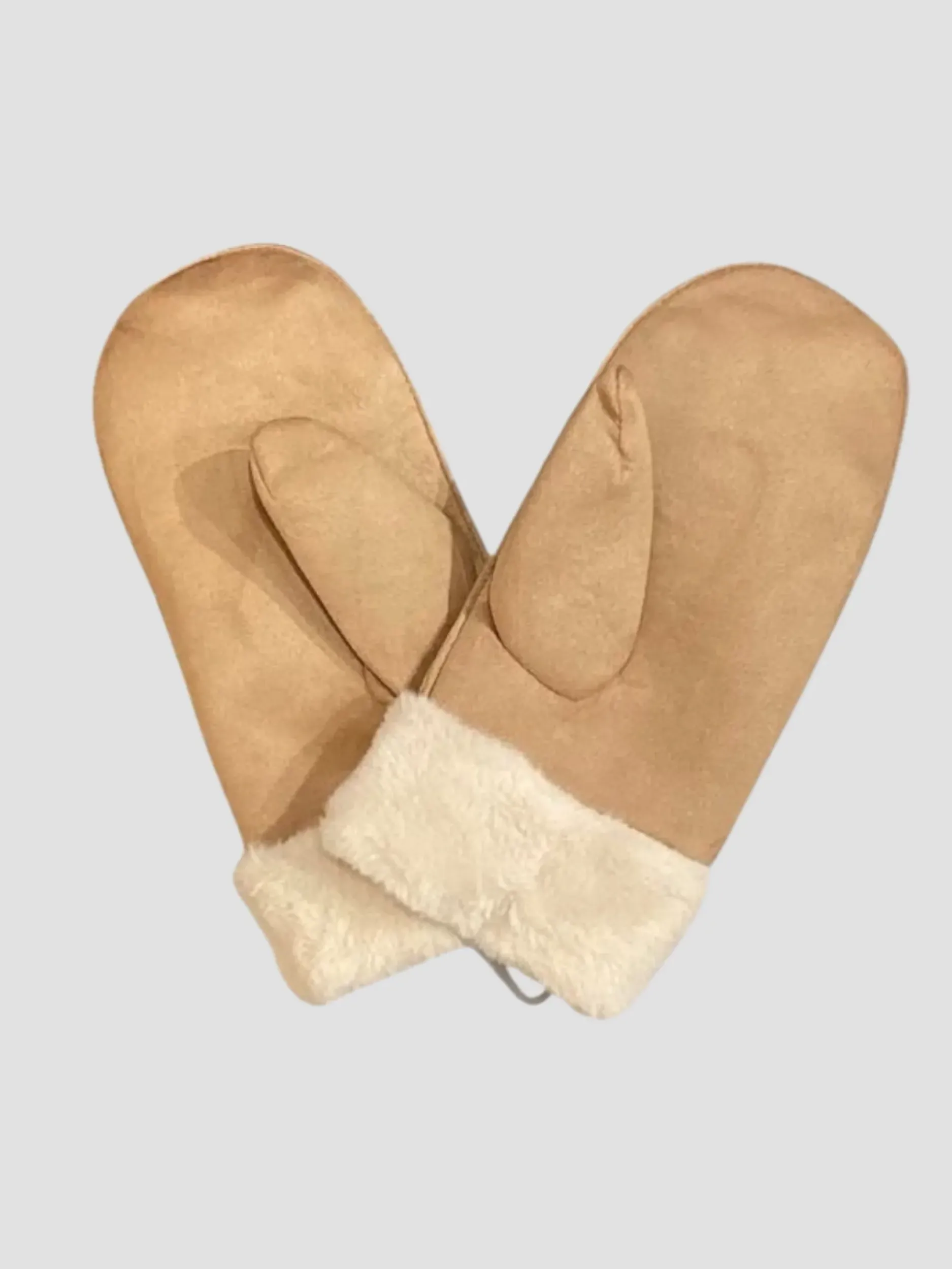 Hot HippieChic Mouffles effet Daim