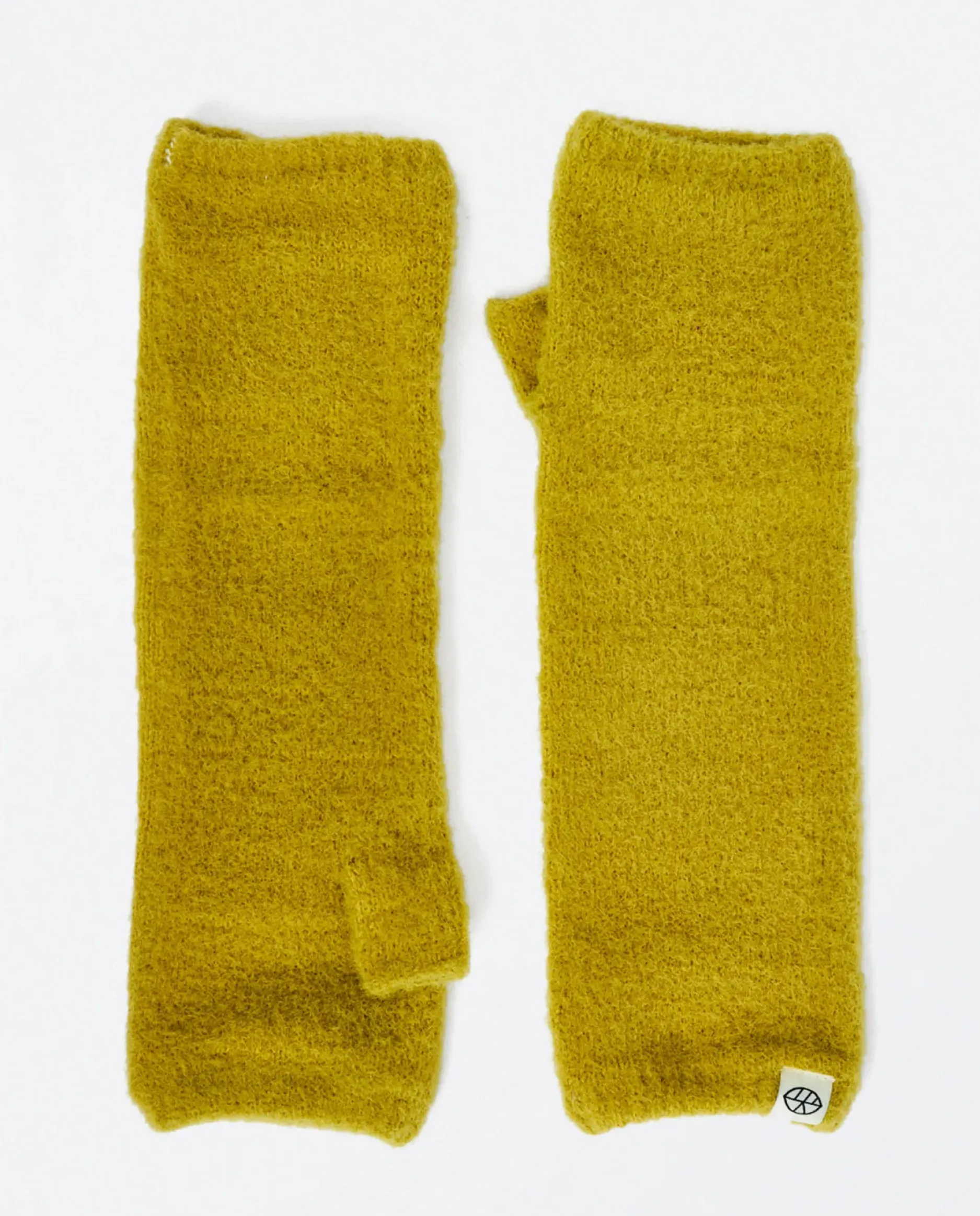 Discount HippieChic Moufles Longues en Tricot