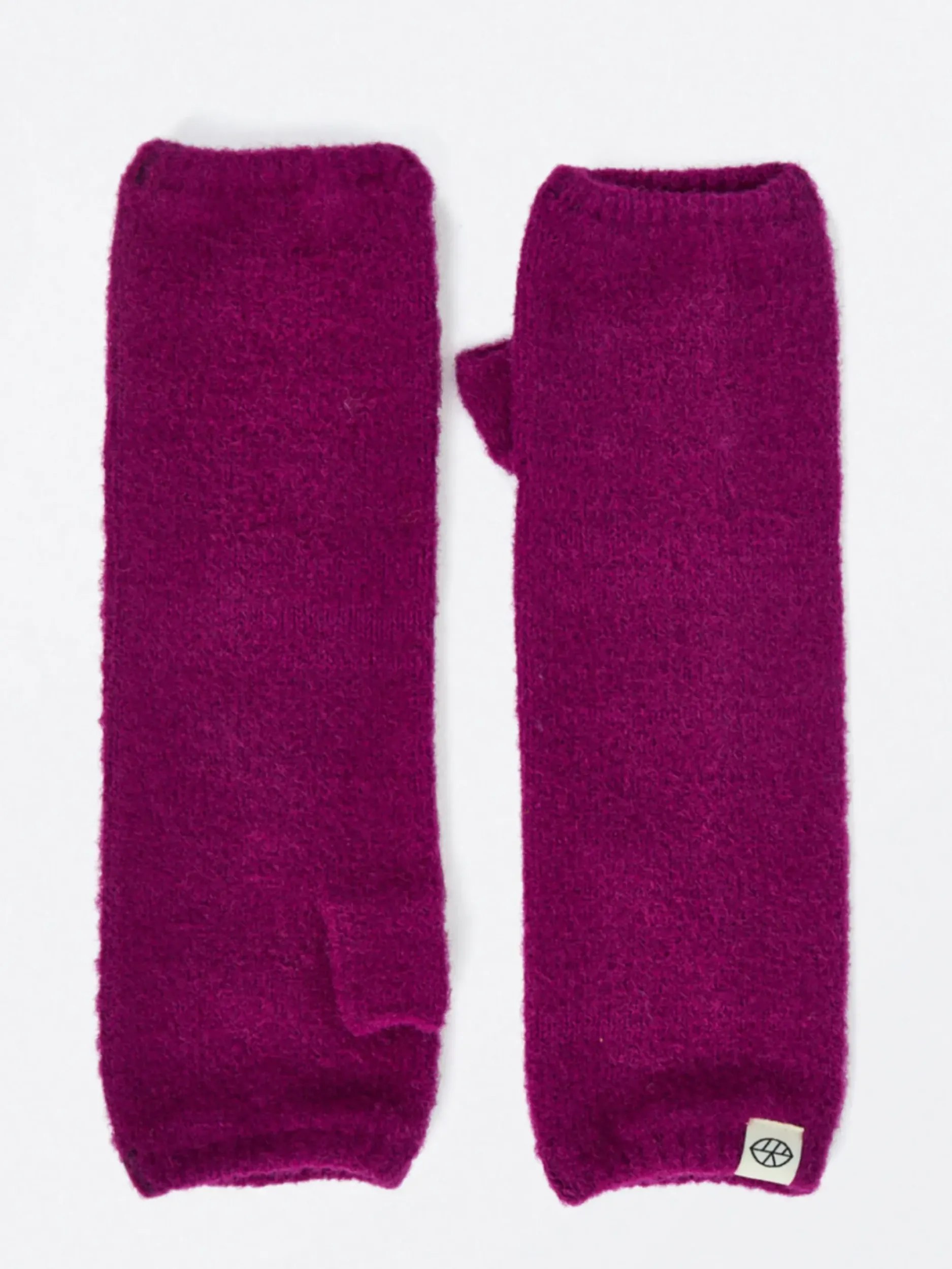 Discount HippieChic Moufles Longues en Tricot