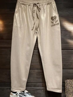 Best HippieChic PantaJogg Gold Amour