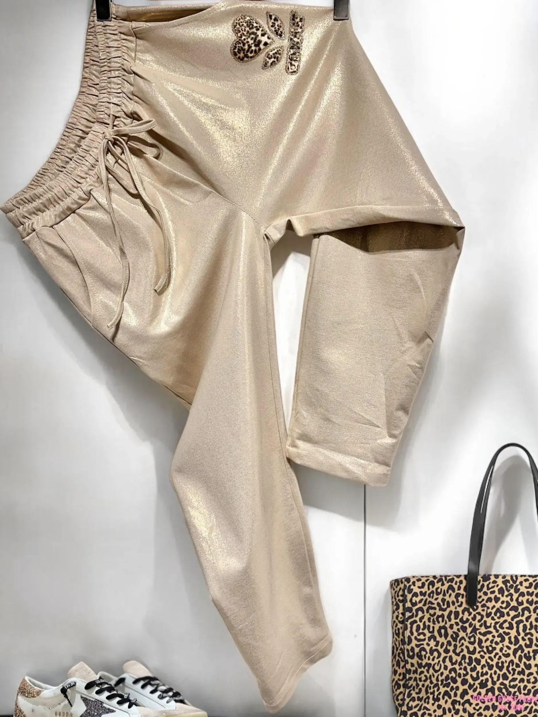 Best HippieChic PantaJogg Gold Amour