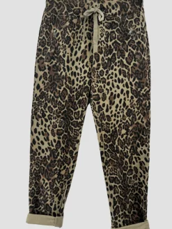 Sale HippieChic Pantajogg Léopard
