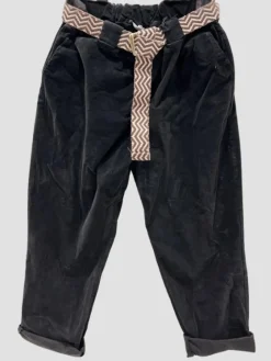 Cheap HippieChic PantaJogg Velours du 44 au 50