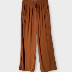 Flash Sale HippieChic Pantalon Droit Crépon