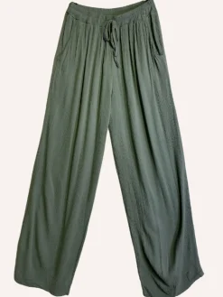 Flash Sale HippieChic Pantalon Droit Crépon