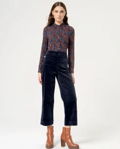 Discount HippieChic Pantalon Droit Nilda