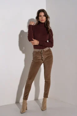 Cheap HippieChic Pantalon Jarry Velours