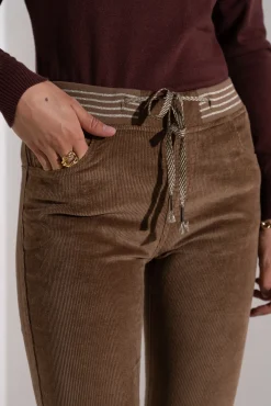 Cheap HippieChic Pantalon Jarry Velours