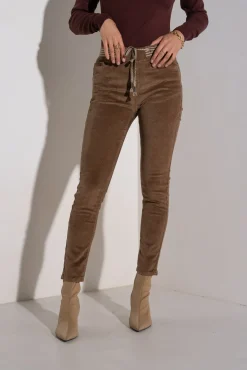 Cheap HippieChic Pantalon Jarry Velours