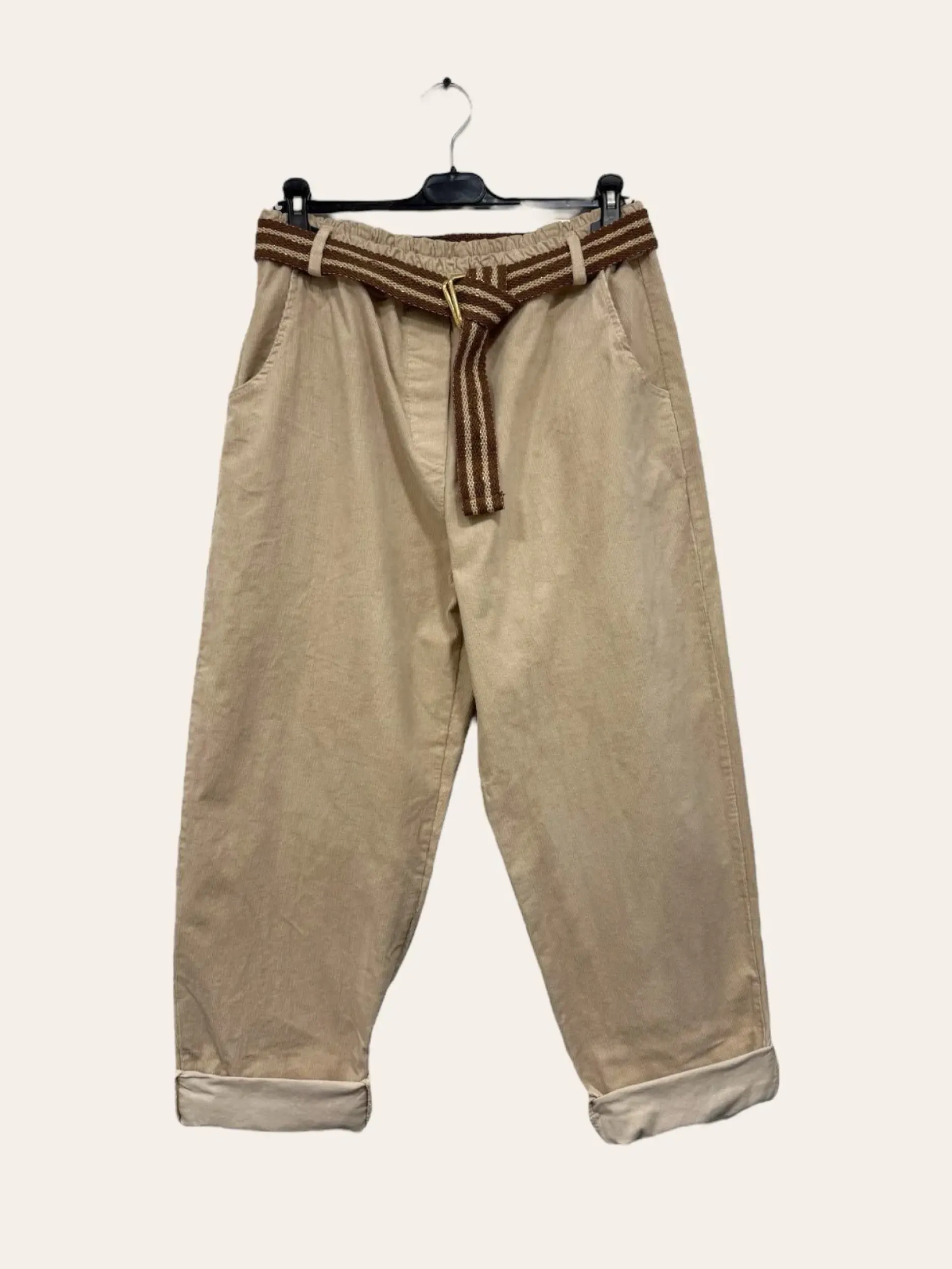 Hot HippieChic Pantalon Lucinda Velours du 44 au 48