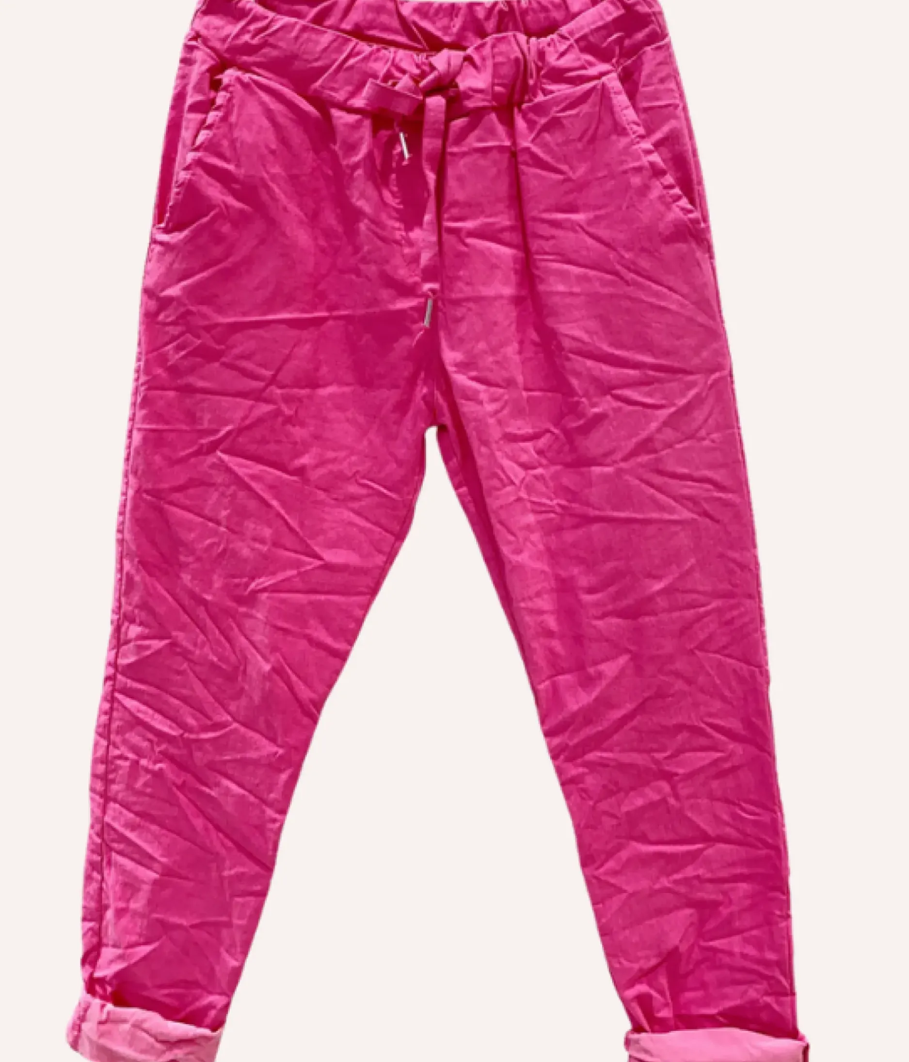 Fashion HippieChic Pantalon Magic JOEY Marine