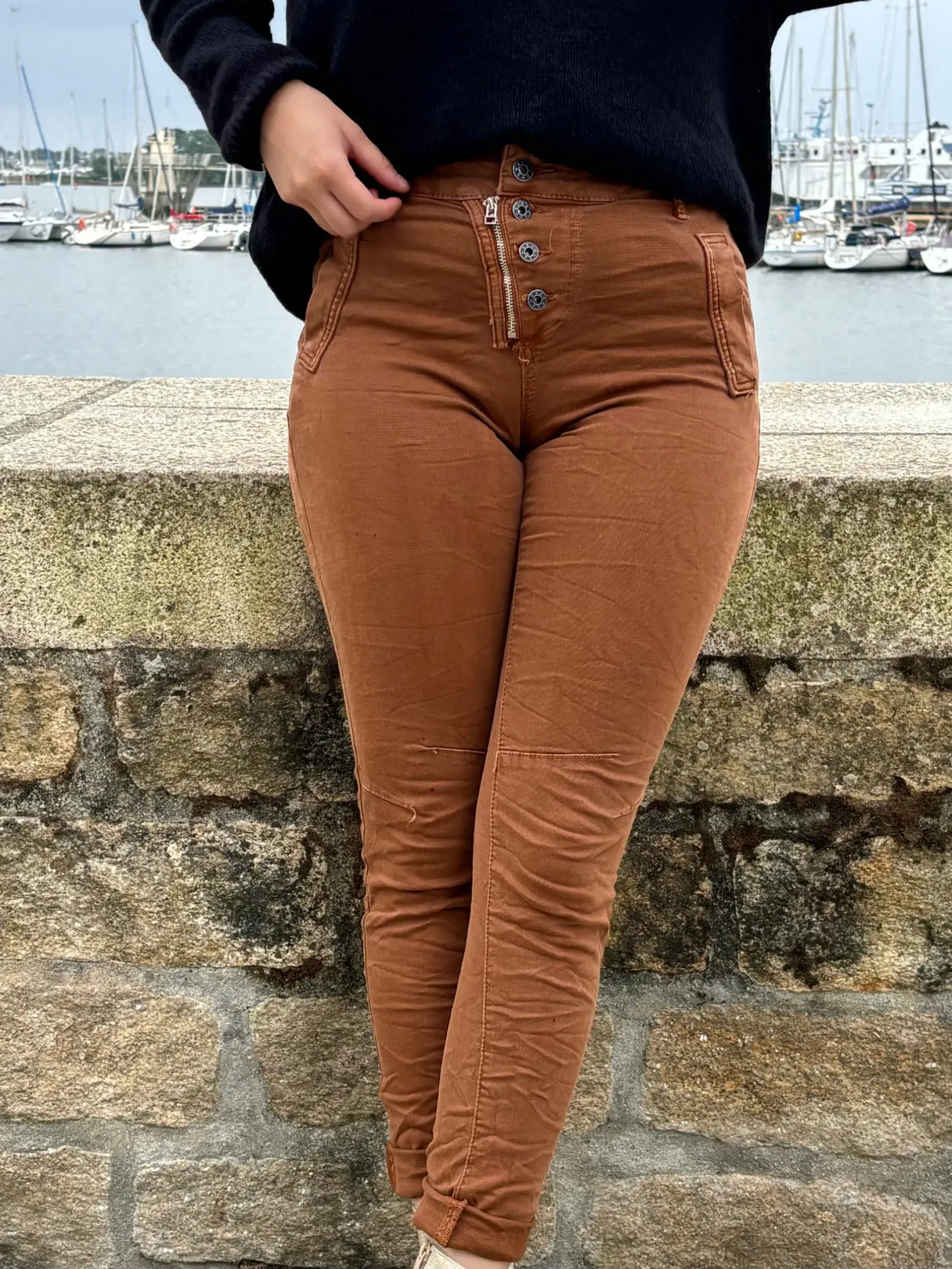 Shop HippieChic Pantalon Melly Winter