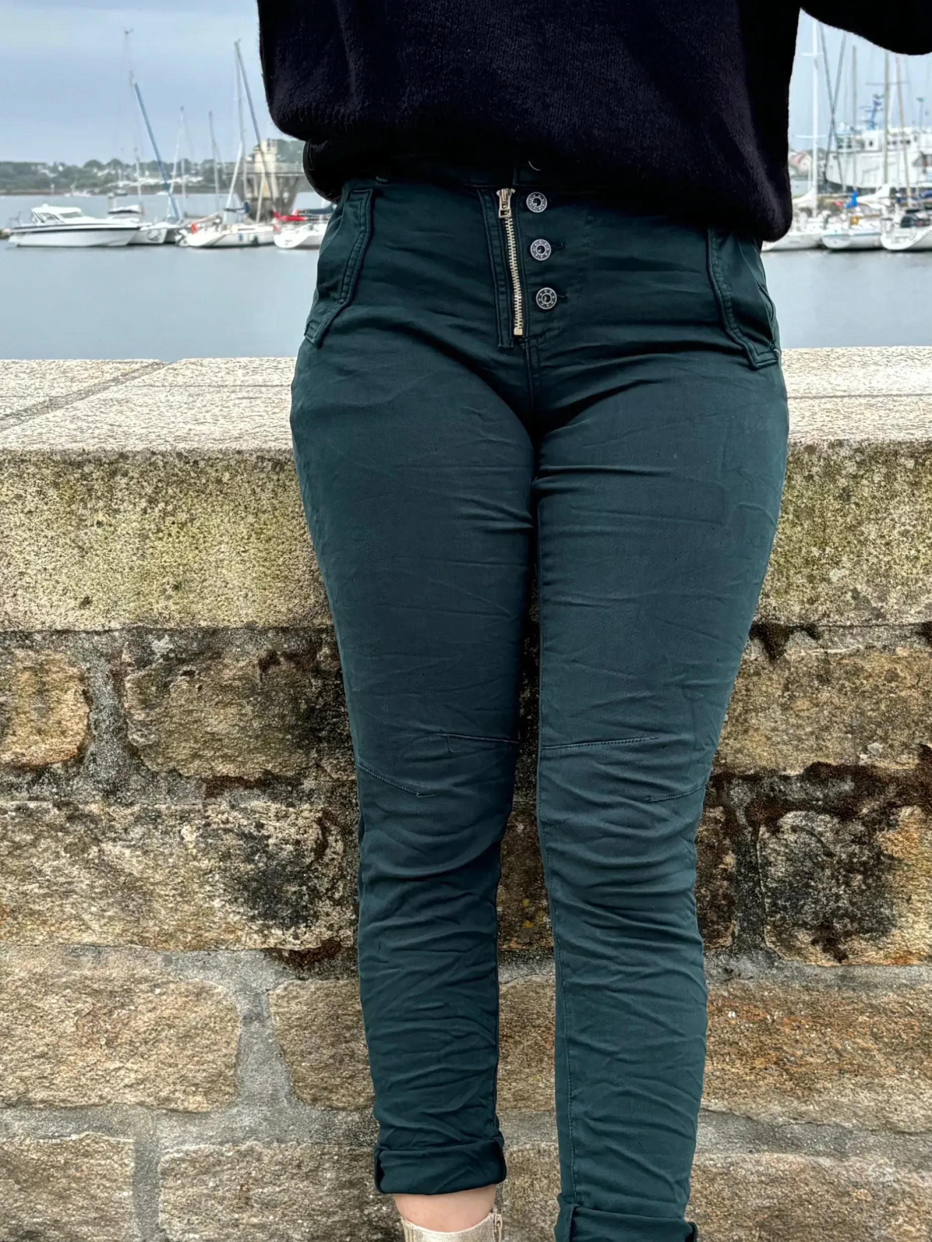 Shop HippieChic Pantalon Melly Winter