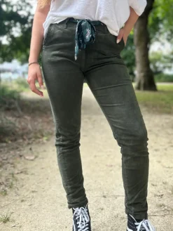 Discount HippieChic Pantalon Nola en Velours