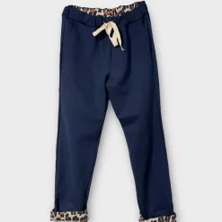 Sale HippieChic Pantalon Revers Léopard