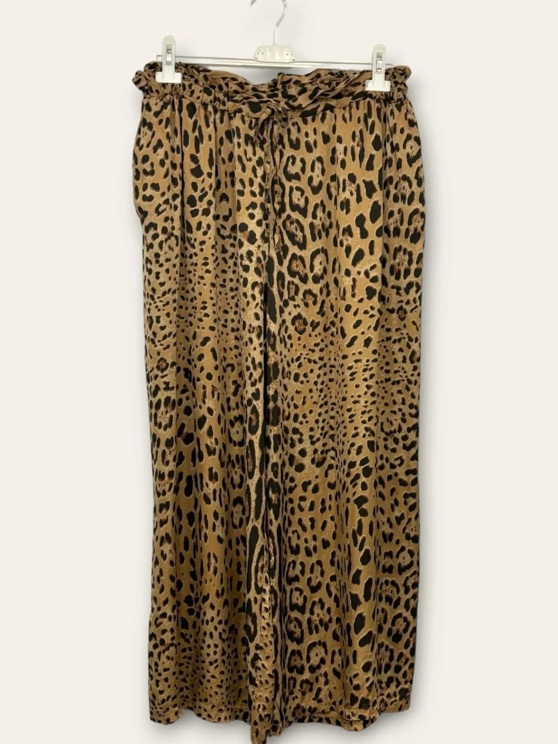 Hot HippieChic Pantalon Satiné Léopard