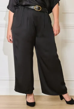 Cheap HippieChic Pantalon Satiné Épais