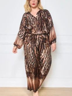 Clearance HippieChic Pantalon Tiger du 44 au 50