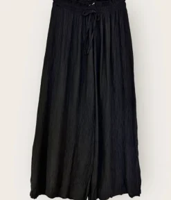 Store HippieChic Pantalon Évasé Crépon