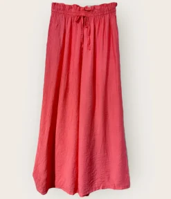 Store HippieChic Pantalon Évasé Crépon