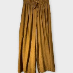 Store HippieChic Pantalon Évasé Crépon