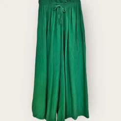 Store HippieChic Pantalon Évasé Crépon