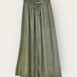 Store HippieChic Pantalon Évasé Crépon