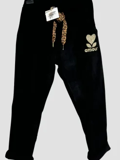 Fashion HippieChic Pantalon Velours Amour