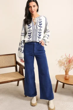 Clearance HippieChic Pantalon Velours Ania