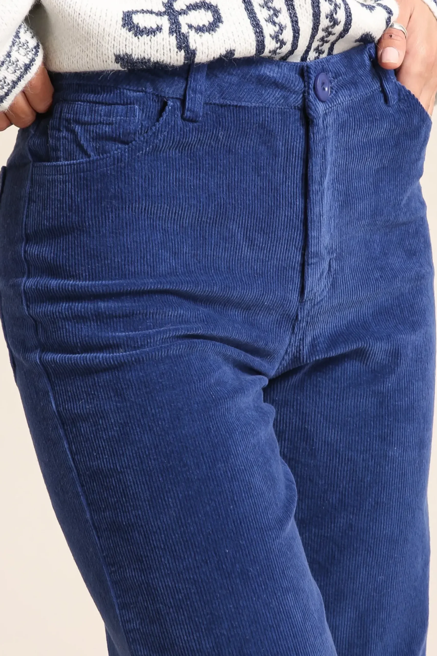 Clearance HippieChic Pantalon Velours Ania