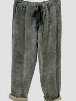 Sale HippieChic Pantalon Velours du 44 au 50