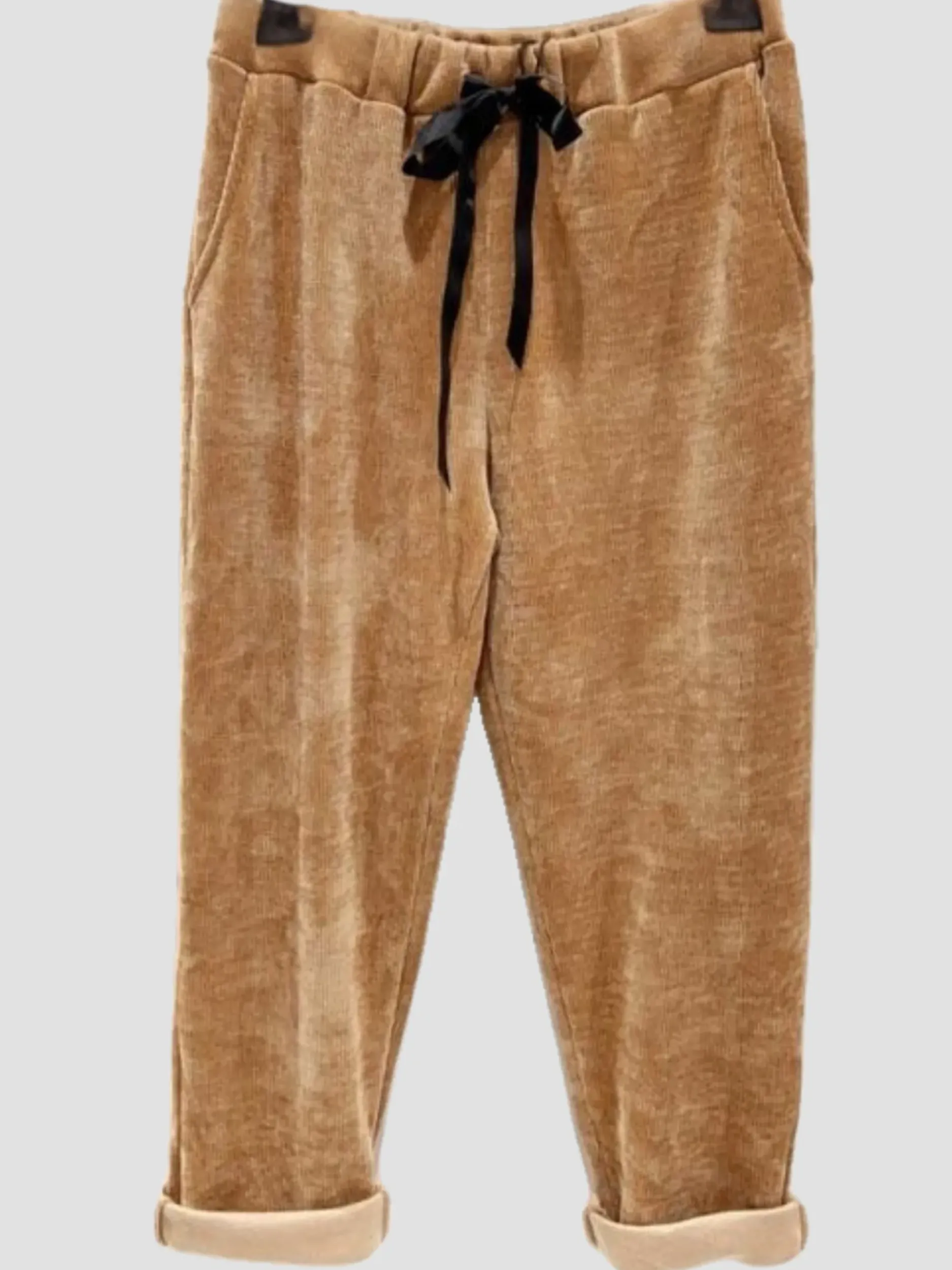 Sale HippieChic Pantalon Velours du 44 au 50