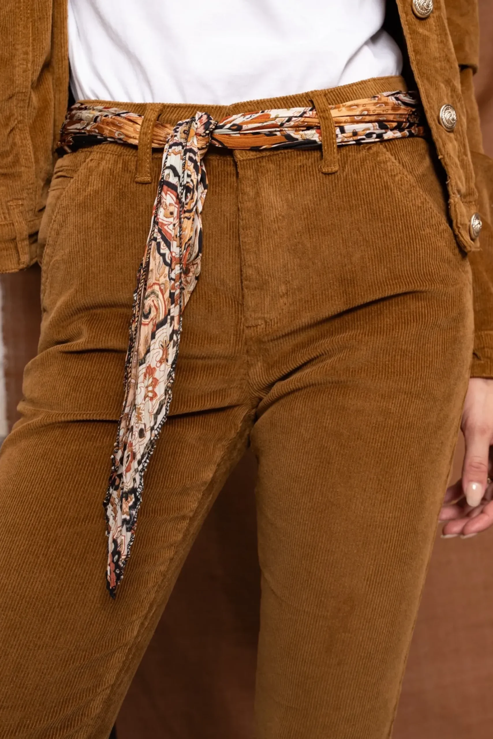 Shop HippieChic Pantalon Velours Nado