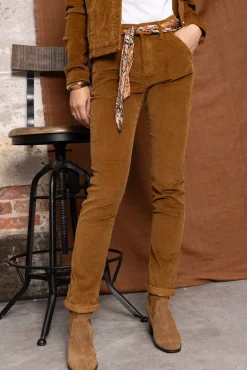 Shop HippieChic Pantalon Velours Nado