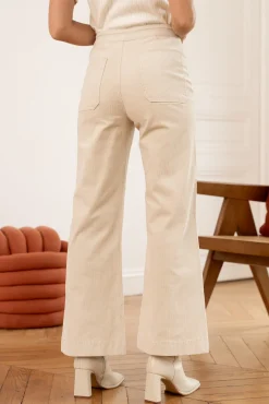 Shop HippieChic Pantalon Velours Victorine