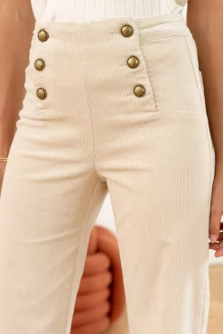 Shop HippieChic Pantalon Velours Victorine