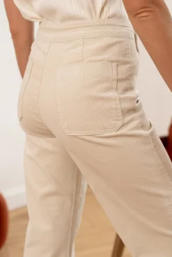 Shop HippieChic Pantalon Velours Victorine