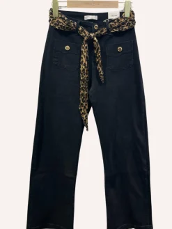 New HippieChic Pantalon Wide Wooly