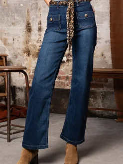 New HippieChic Pantalon Wide Wooly
