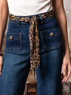 New HippieChic Pantalon Wide Wooly