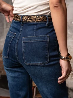 New HippieChic Pantalon Wide Wooly