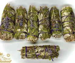 Cheap HippieChic Paquets de lavande au romarin et à la sauge blanche