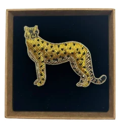 Clearance HippieChic Épinglette Guépard