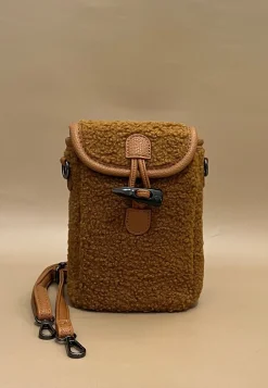 Clearance HippieChic Pochette avec Rabat Bouclette