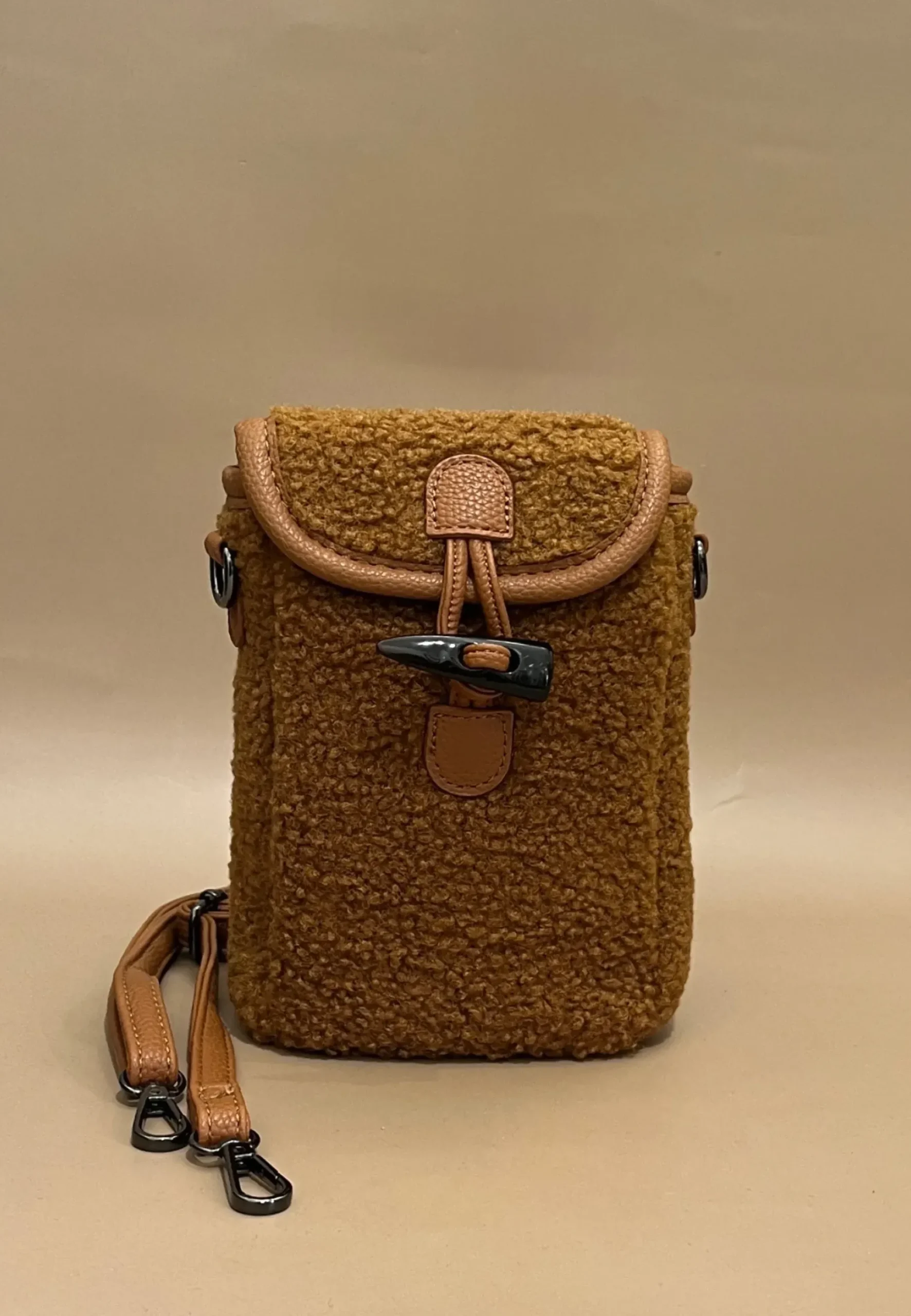 Clearance HippieChic Pochette avec Rabat Bouclette