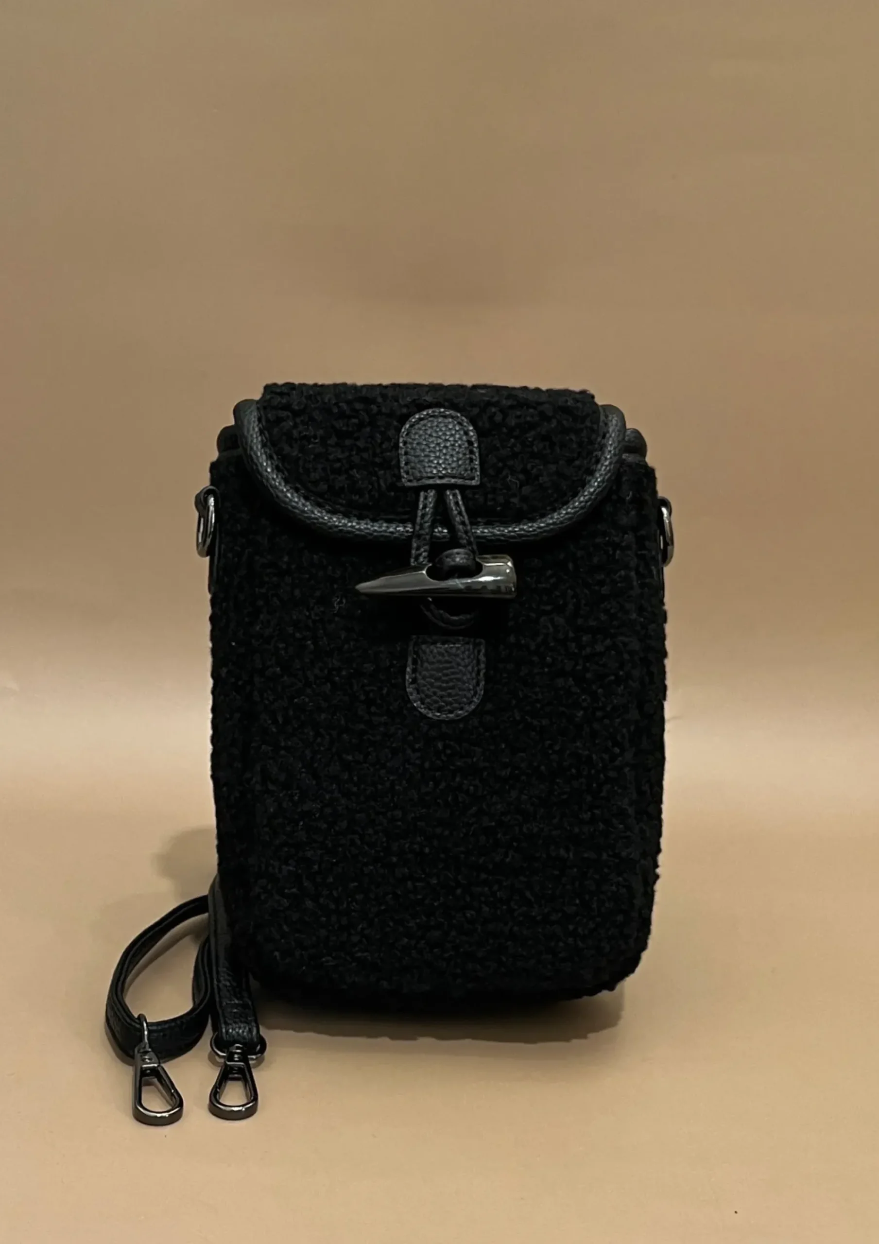 Clearance HippieChic Pochette avec Rabat Bouclette